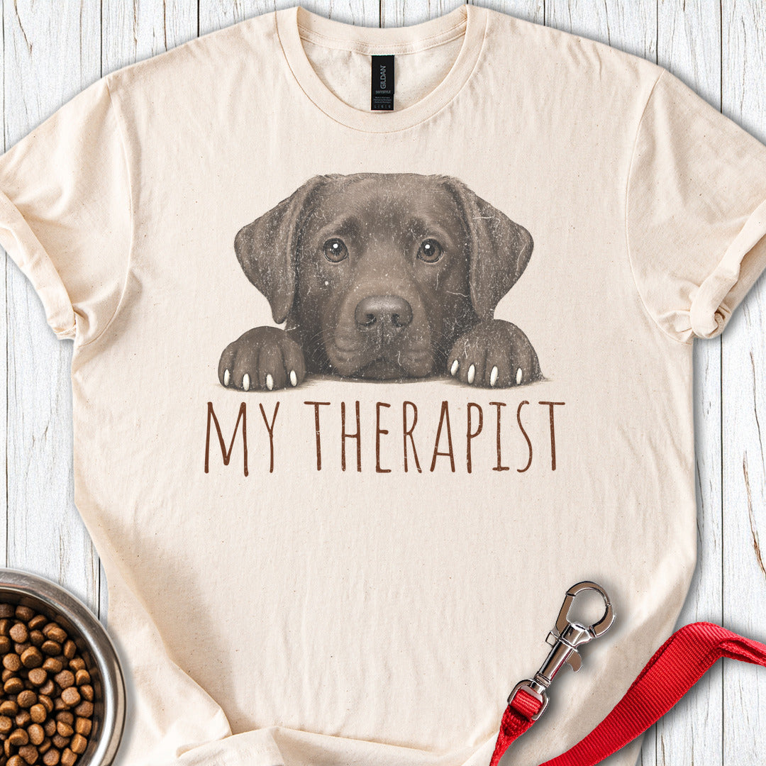 My Therapist Chocolate Lab Natural