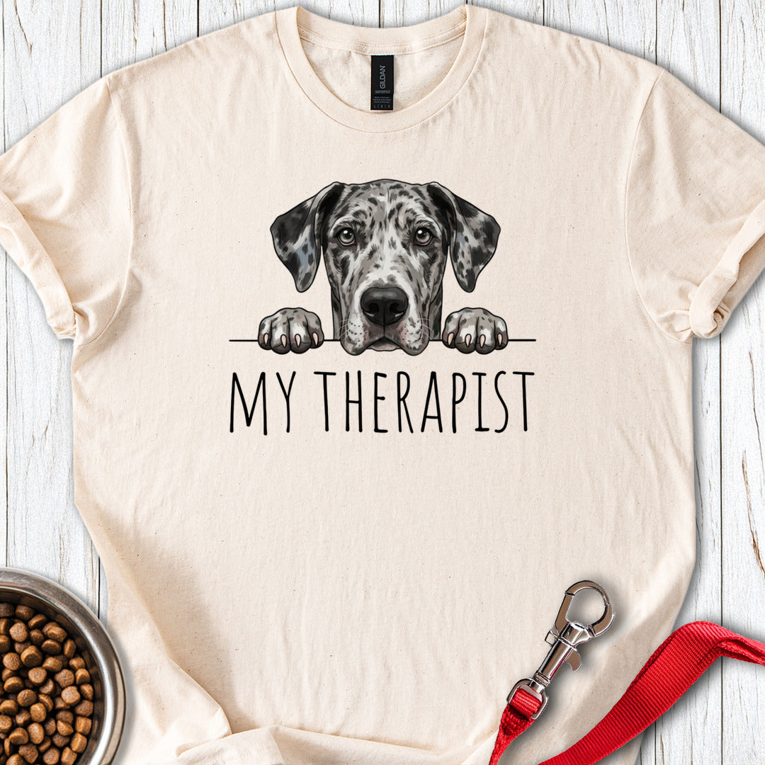 My Therapist Merle Great Dane Natural