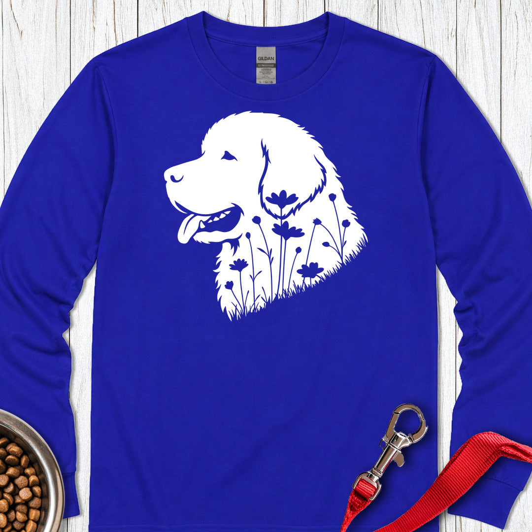 Newfoundland Flowers Long Sleeve β Royal