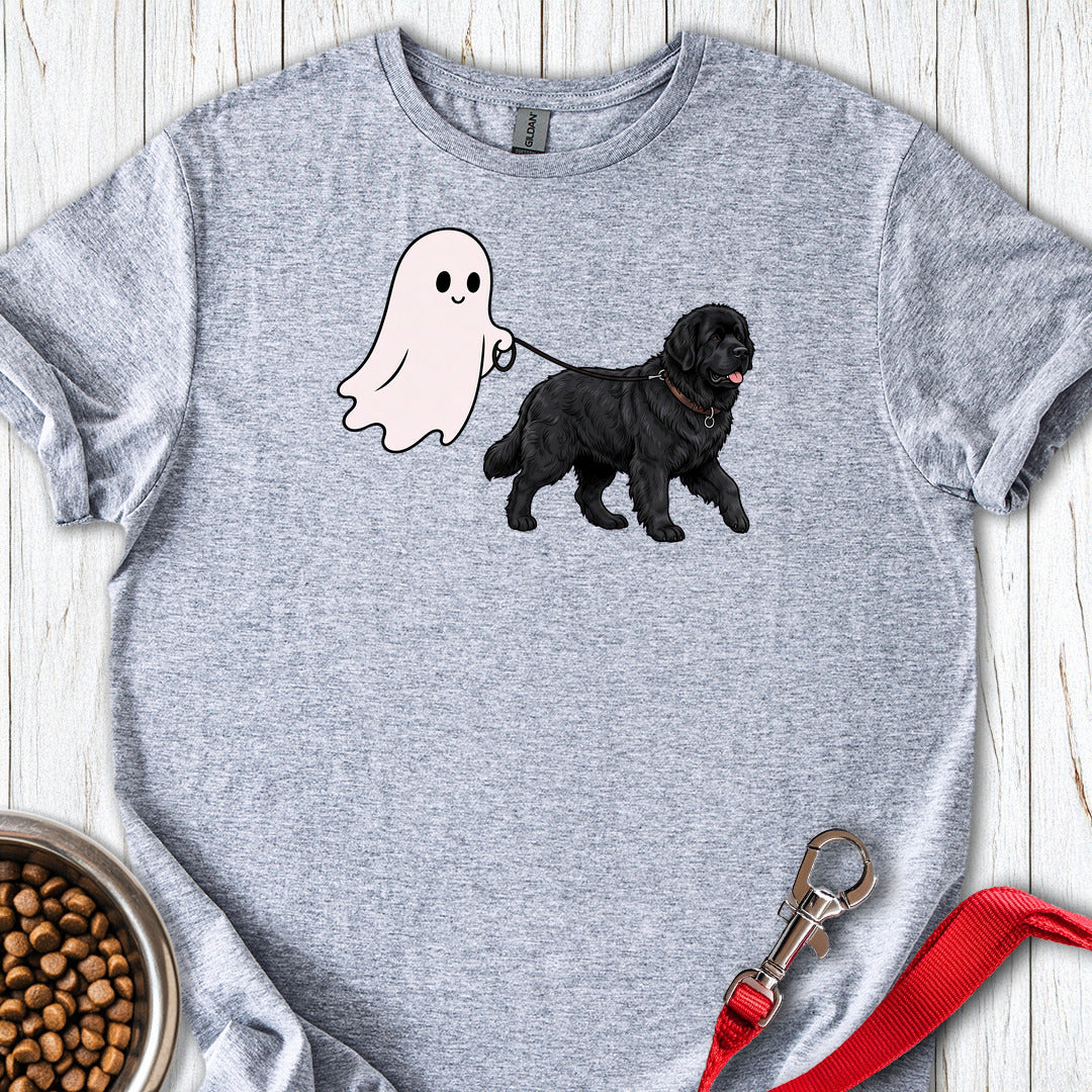 Newfoundland Ghost Halloween — Sport Grey