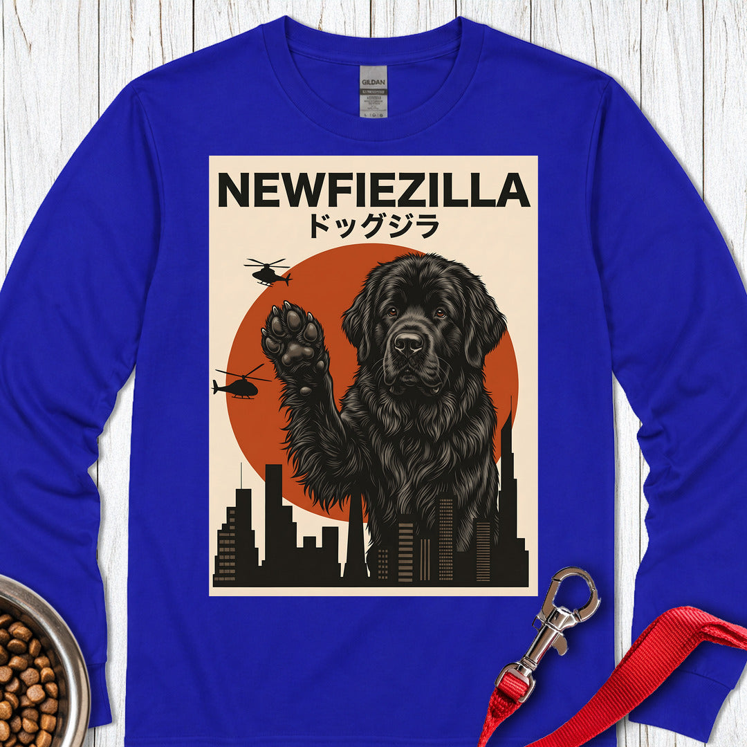 Newfoundland Newfiezilla Long Sleeve β Royal