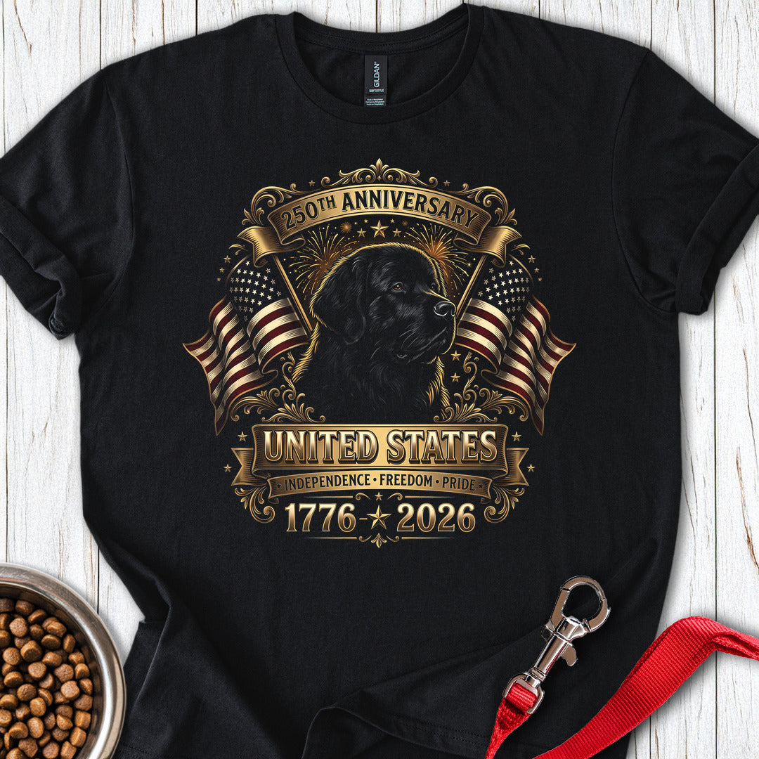 Newfoundland USA 250 Anniversary — Black