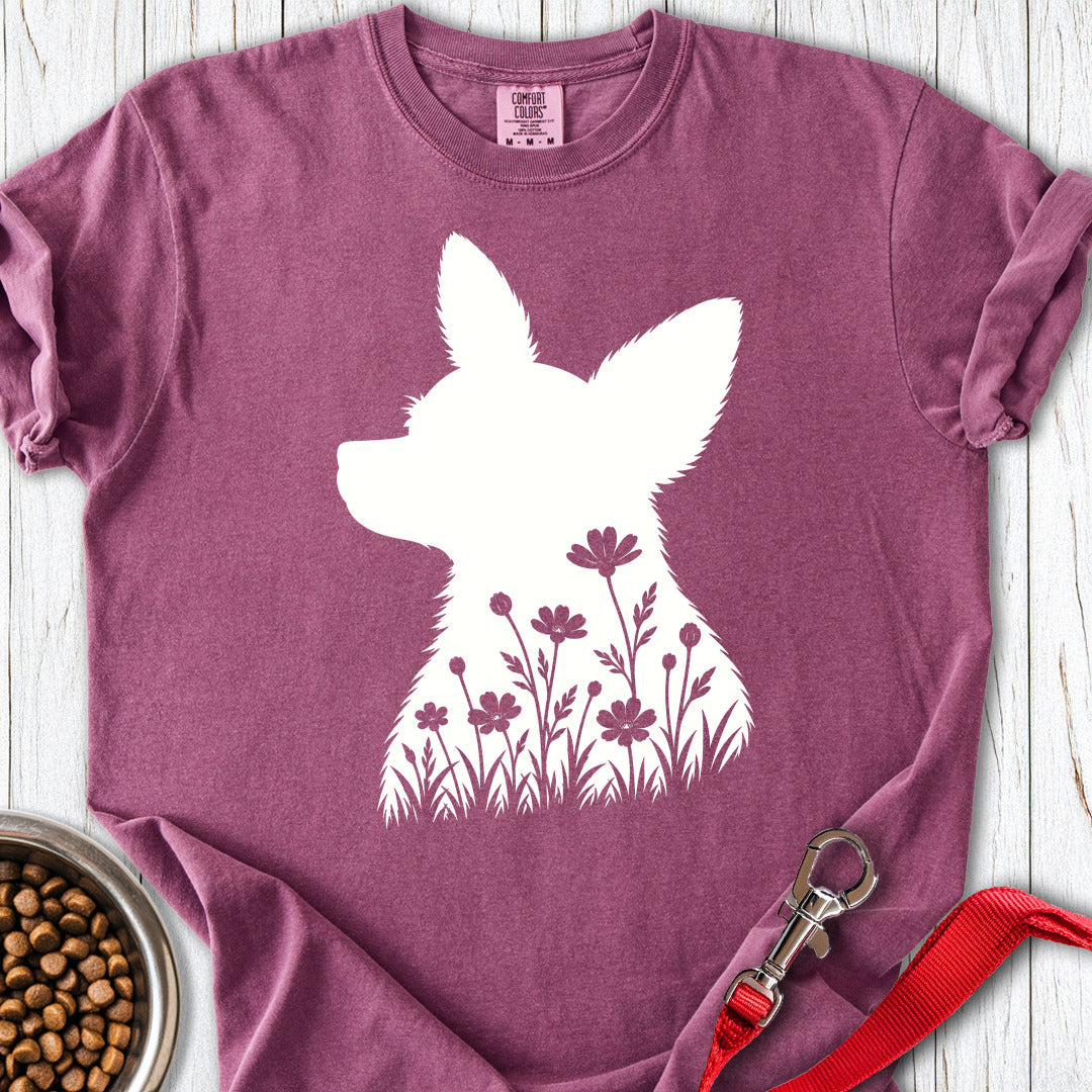 Osmo Flowers Premium Tee Berry