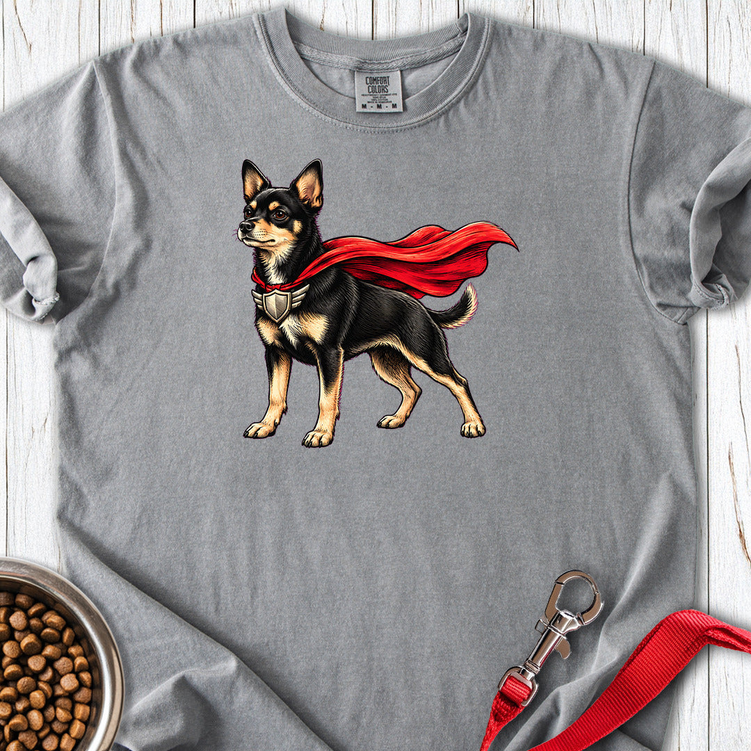 Osmo Superhero Premium Tee Grey