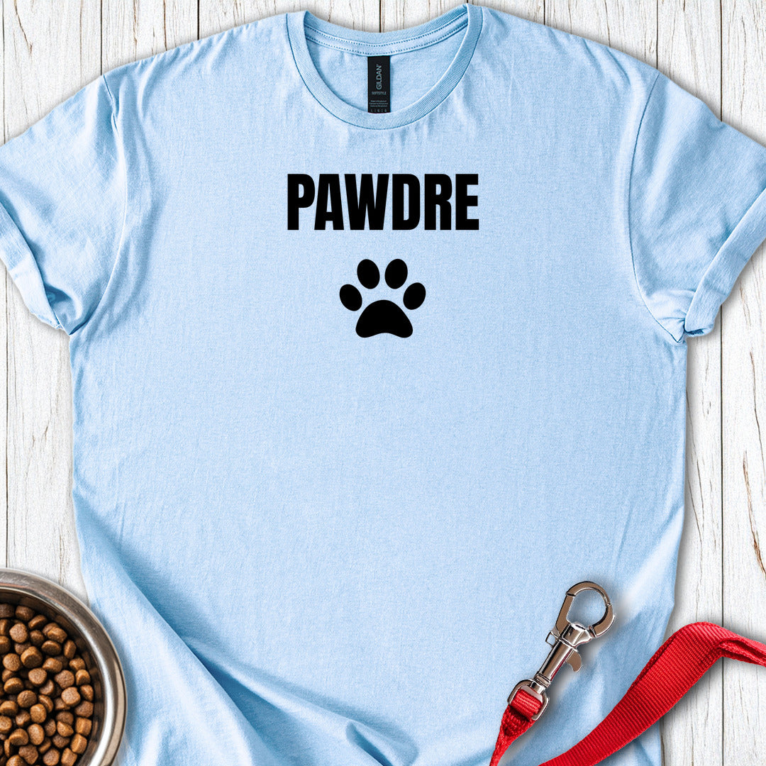 Pawdre Dog Father Light Blue
