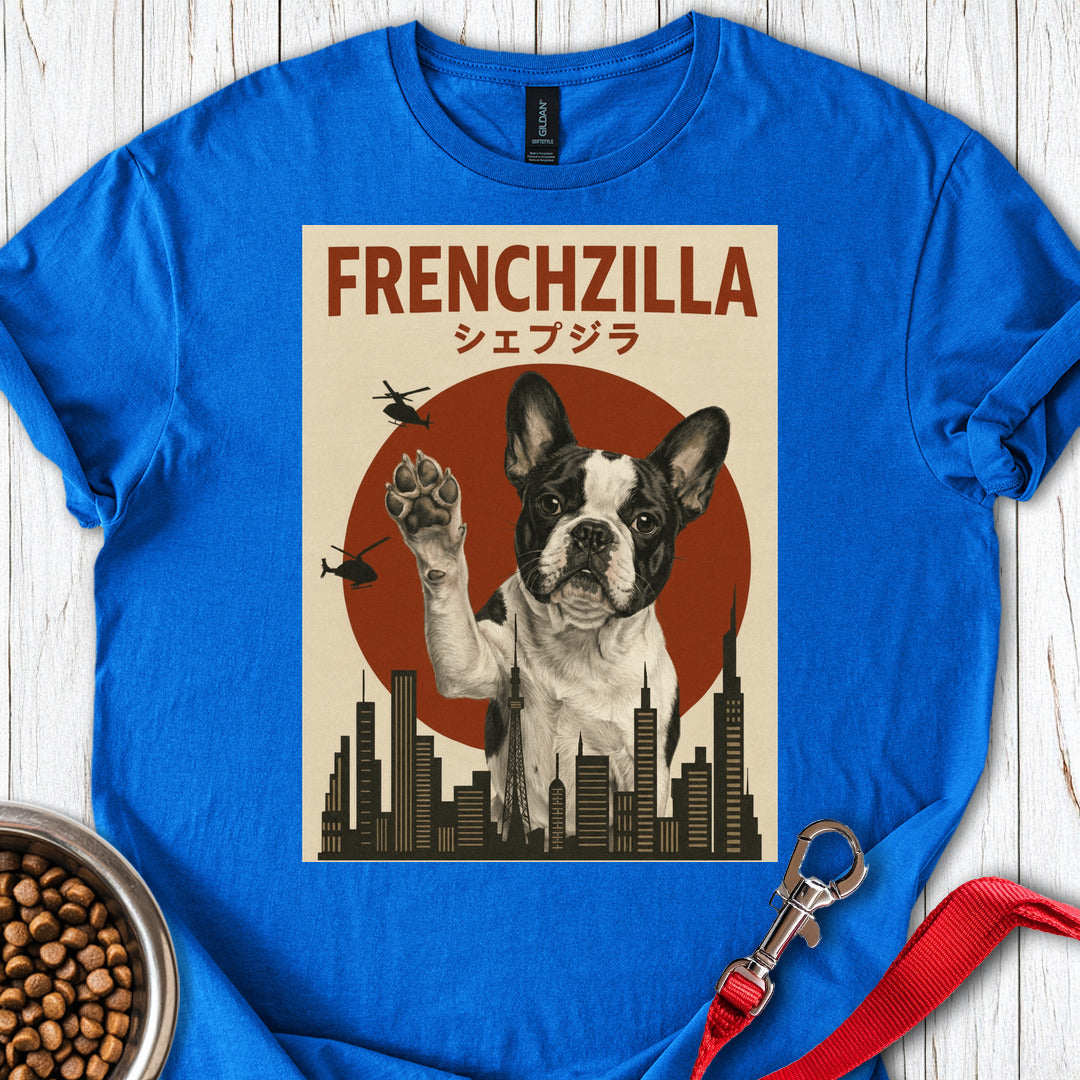 Piebald French Bulldog Frenchzilla Royal