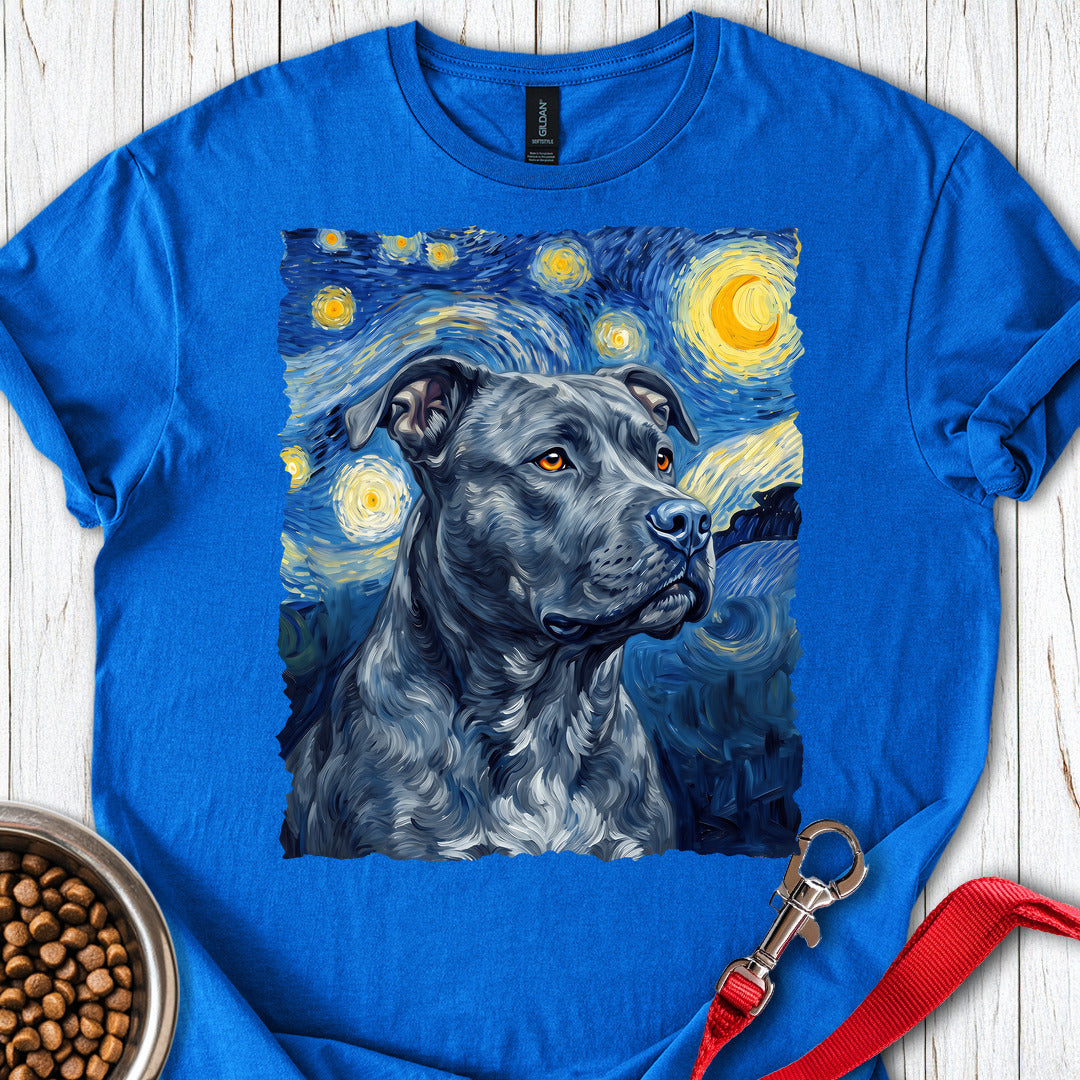 Pitbull Blue Van Gogh — Royal