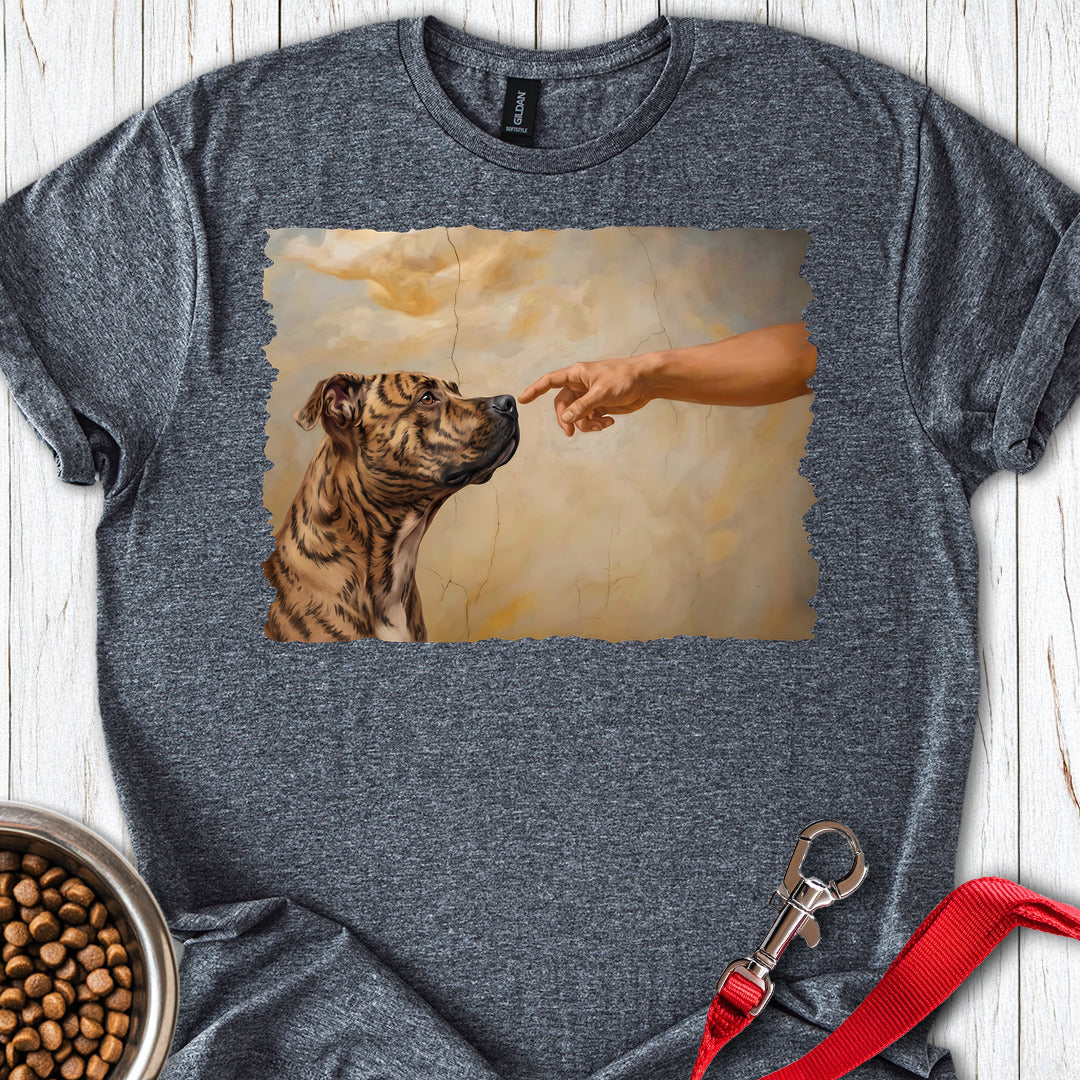 Pitbull Brindle Creation — Dark Heather