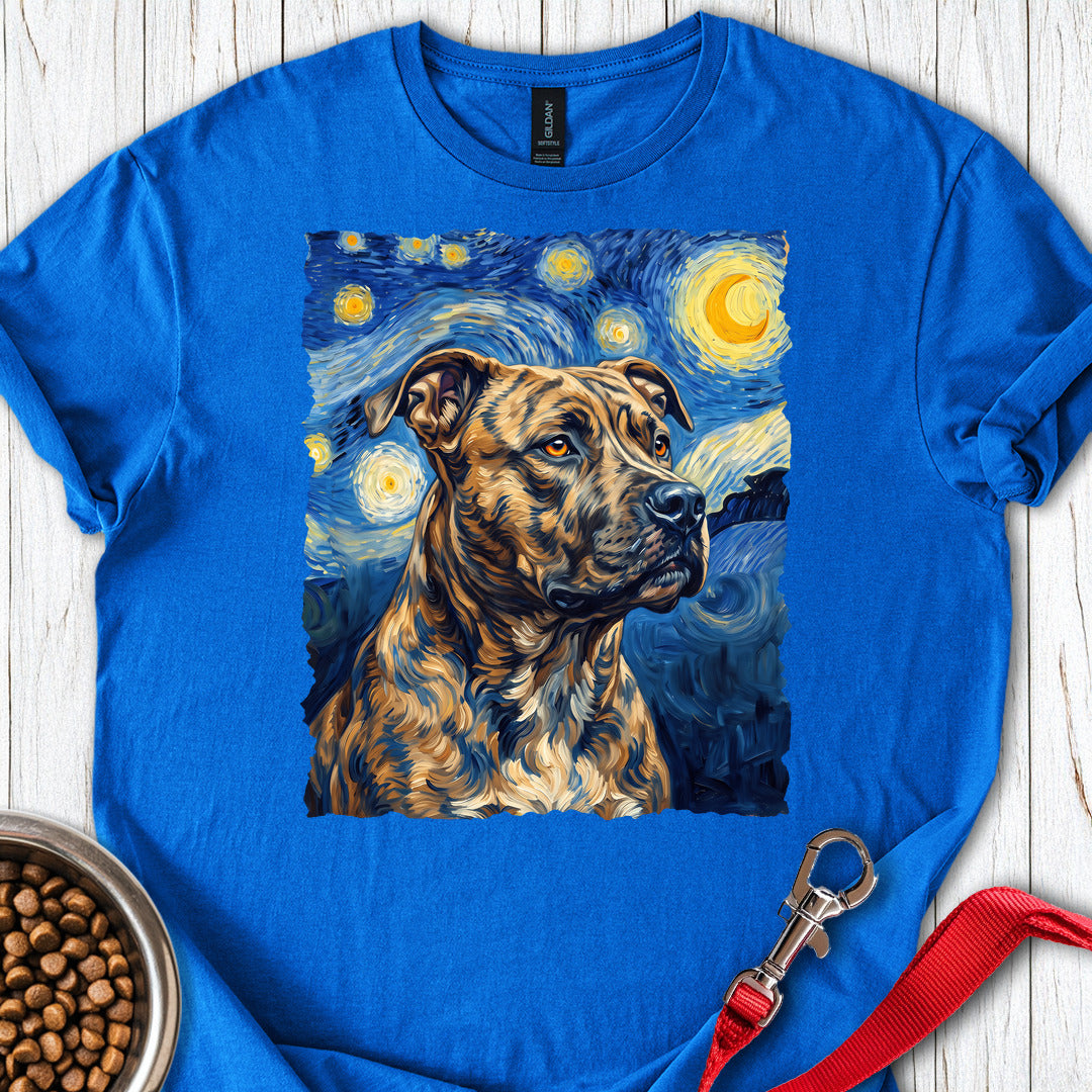 Pitbull Brindle Van Gogh — Royal