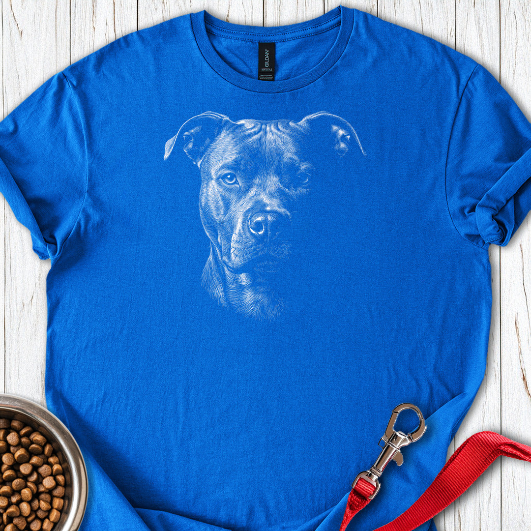Pitbull Engraved — Royal