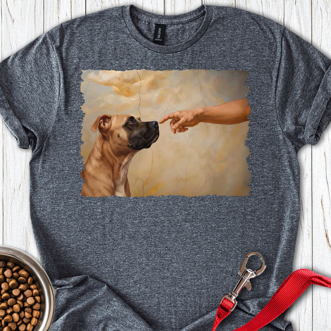 Pitbull Fawn Creation — Dark Heather