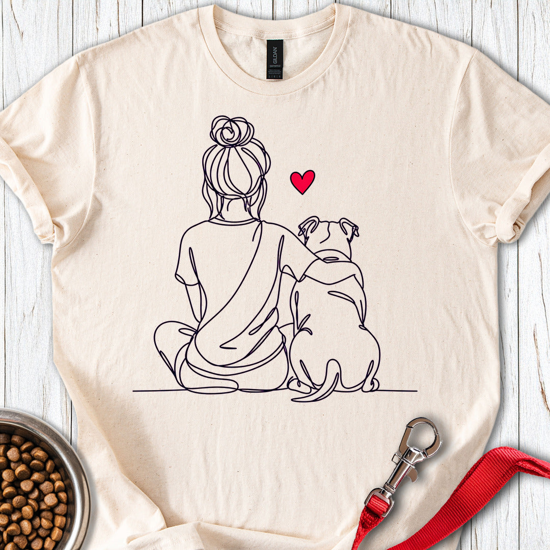 Pitbull Hug — Natural