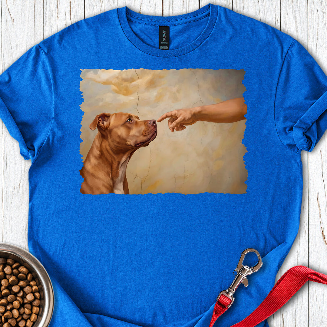 Pitbull Red Nose Creation — Royal