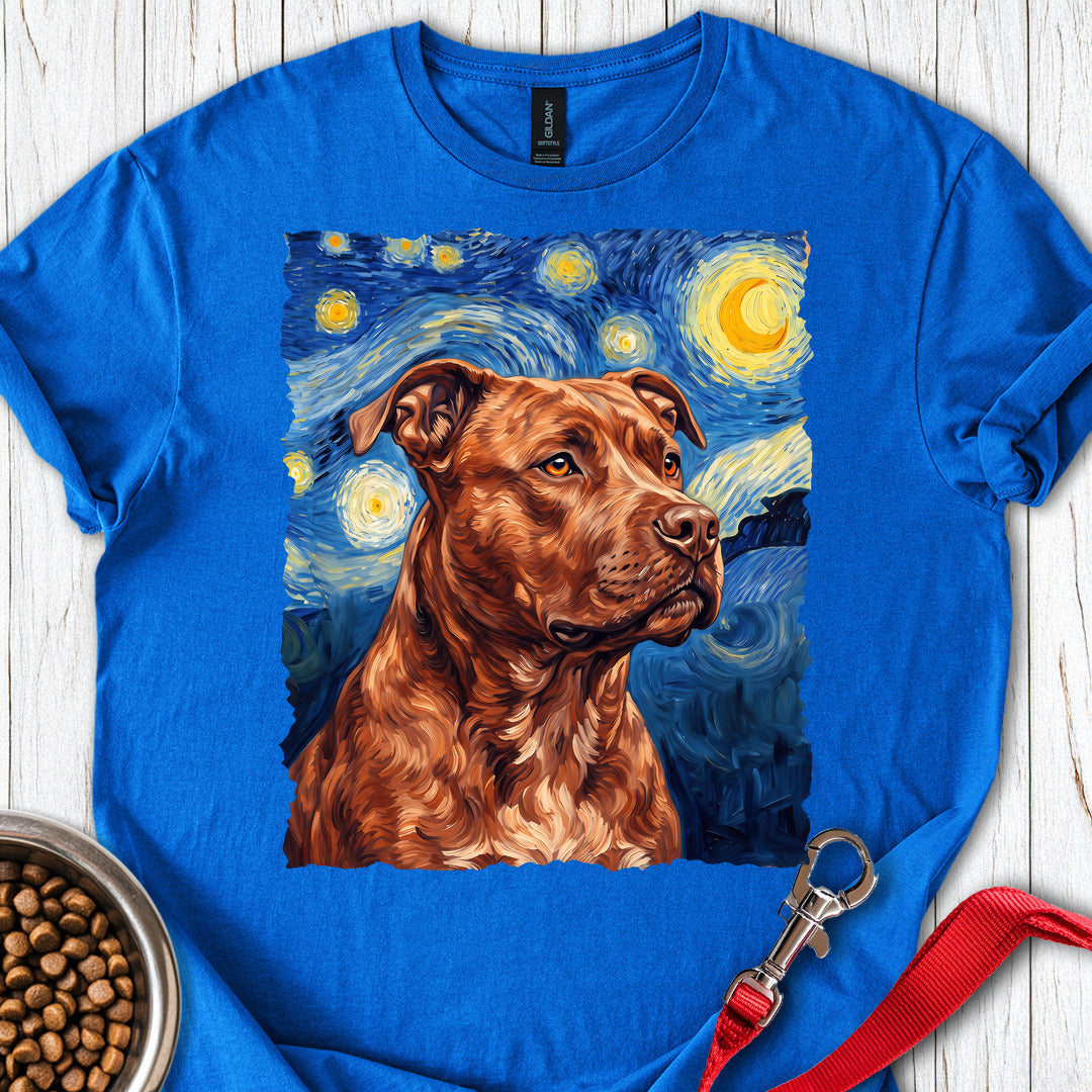 Pitbull Red Nose Van Gogh — Royal