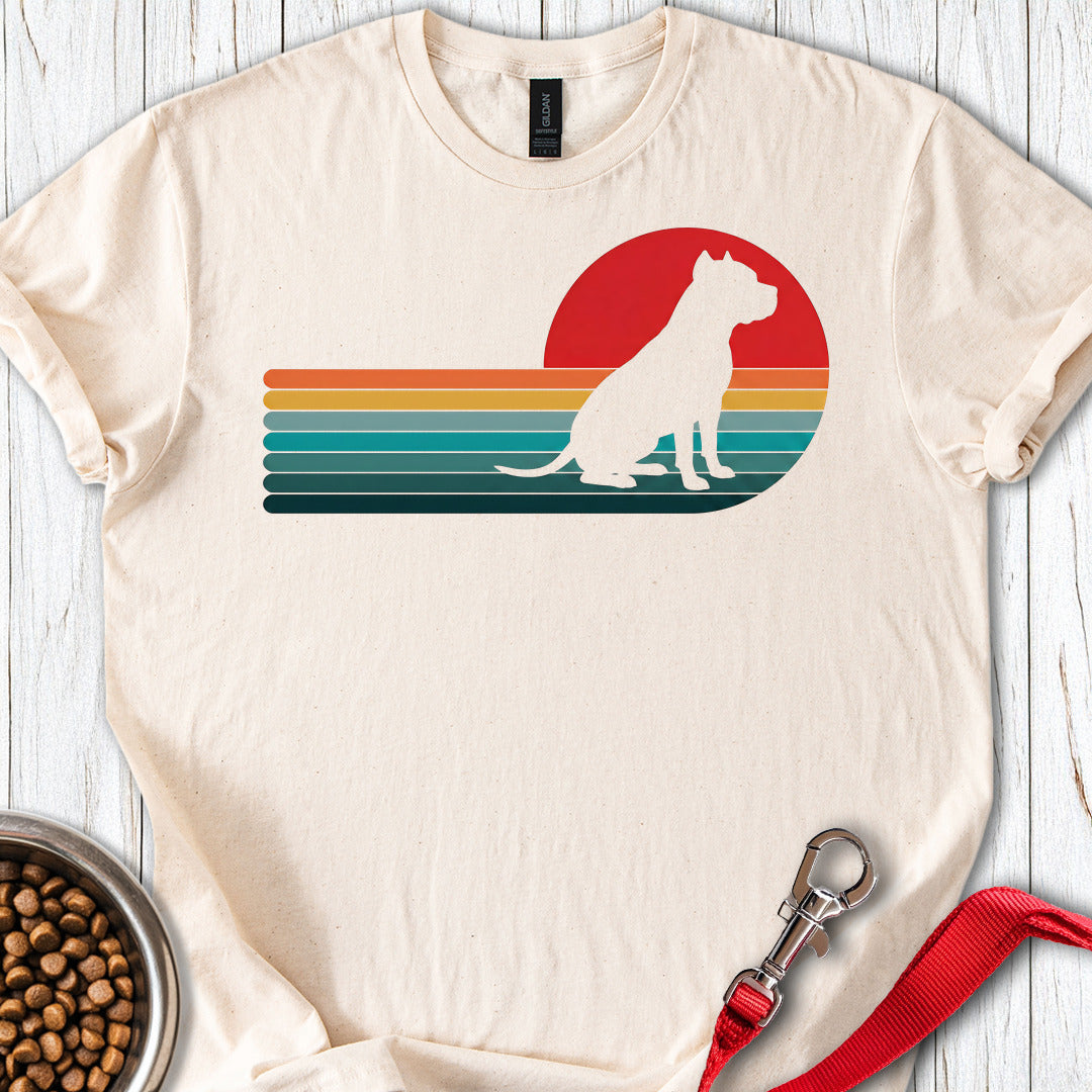 Pitbull Retro Sunset — Natural