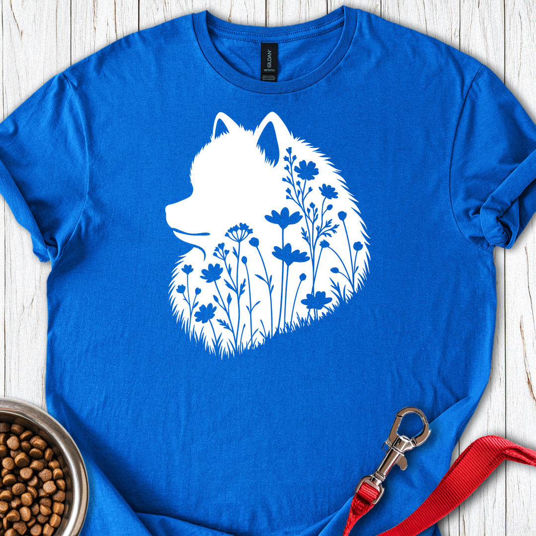 Pomeranian Flowers — Royal