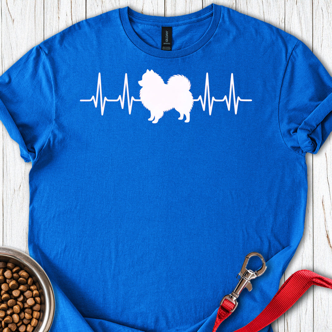 Pomeranian Heartbeat — Royal