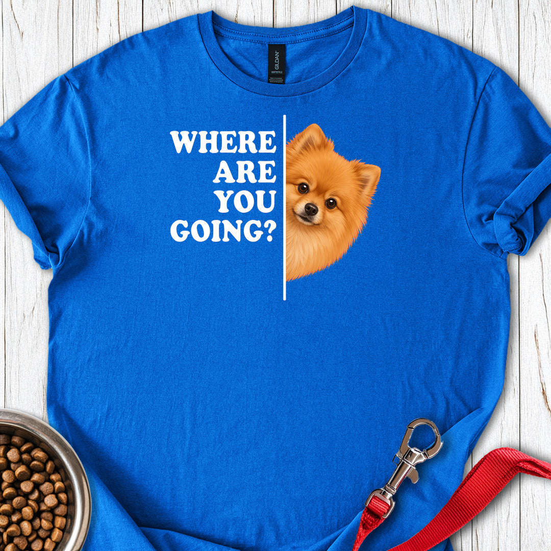Pomeranian Where Are You Going — Royal