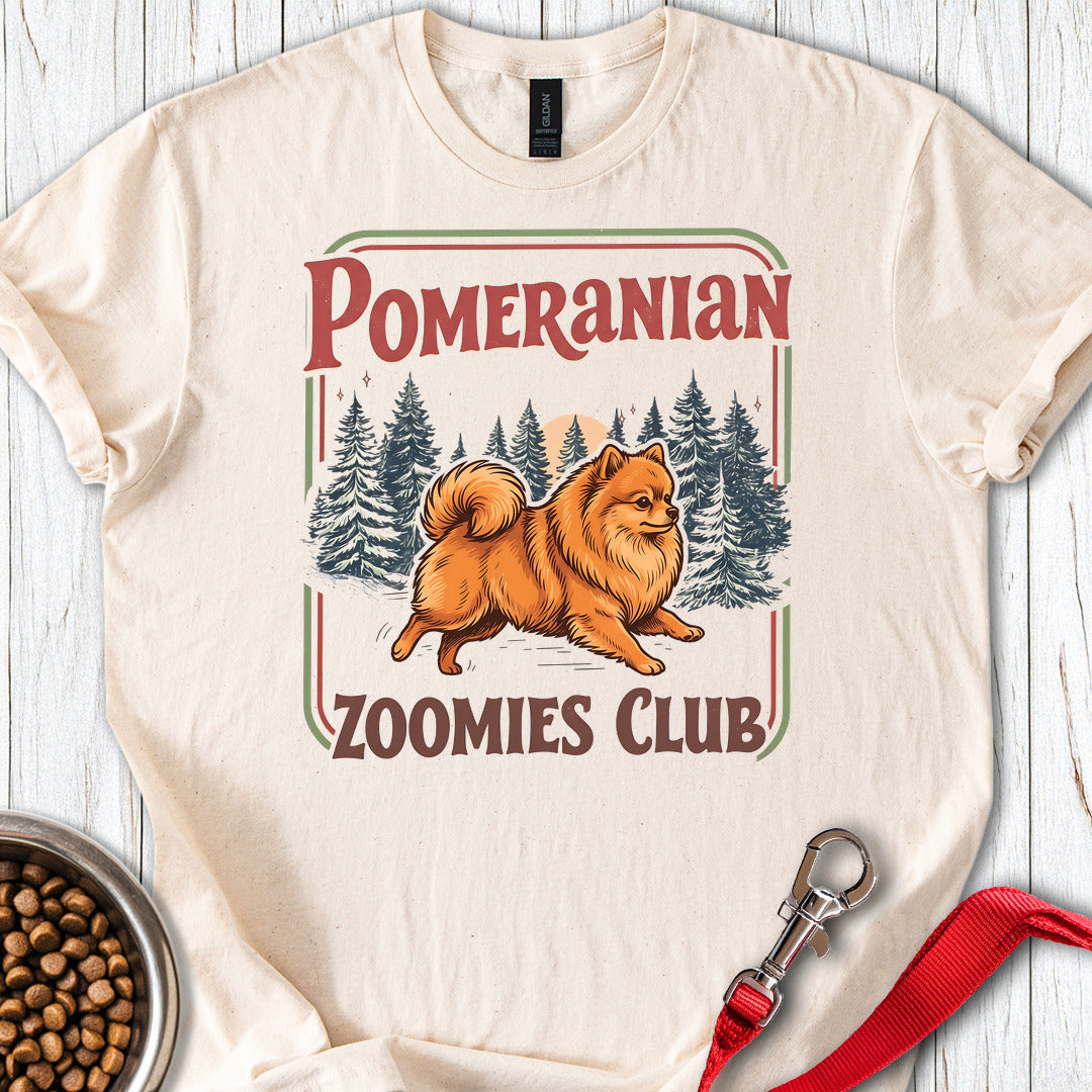 Pomeranian Zoomies Club — Natural
