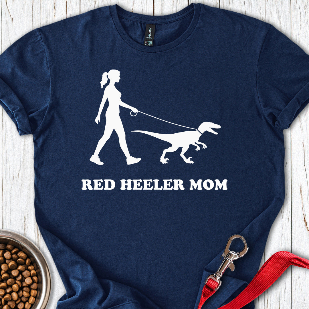 Red Heeler Mom โ Navy