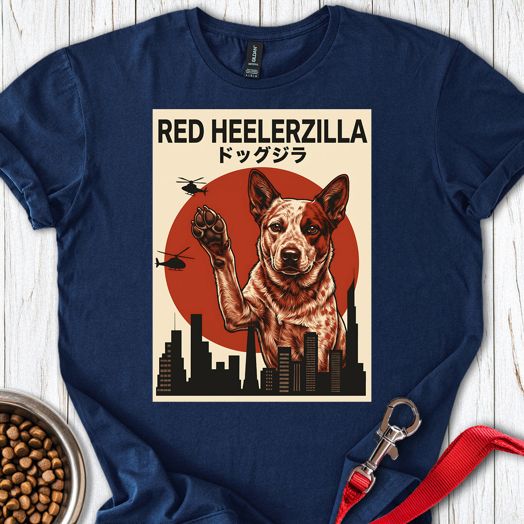 Red Heelerzilla β Navy