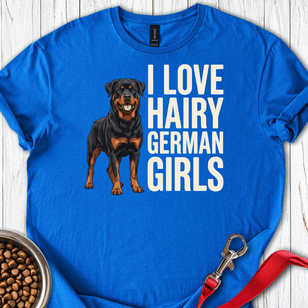 Rottweiler Hairy Girls — Royal