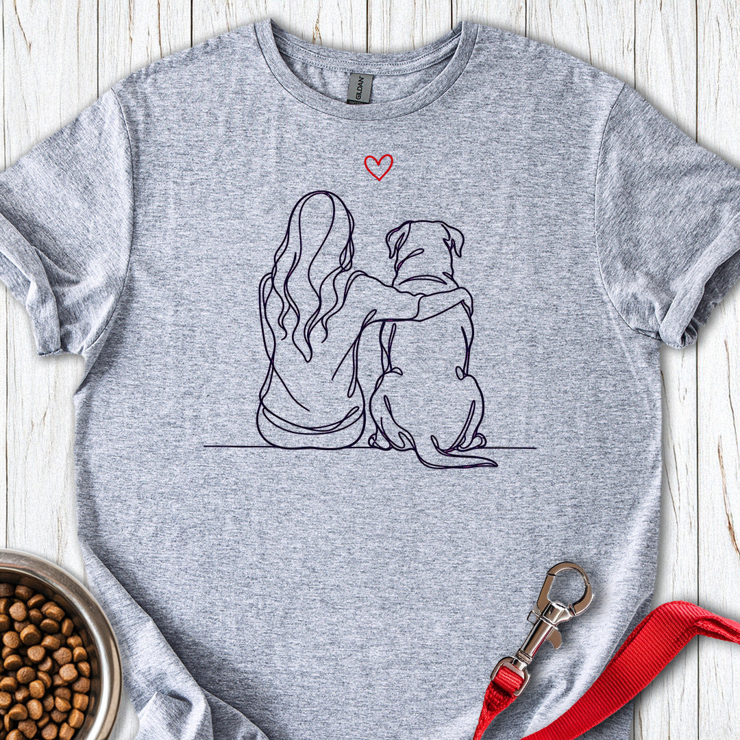 Rottweiler Hug — Sport Grey