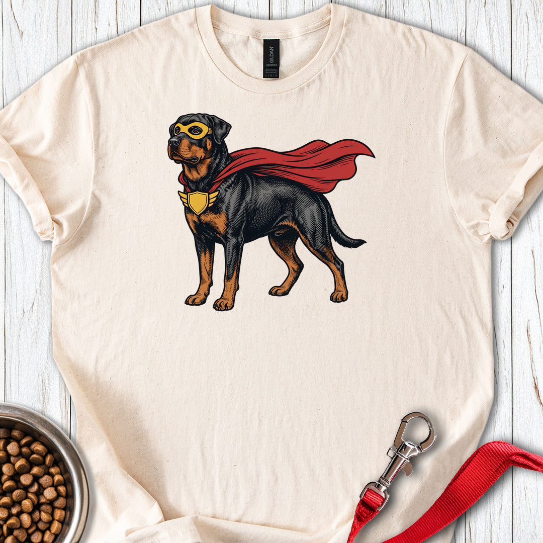Rottweiler Superhero — Natural