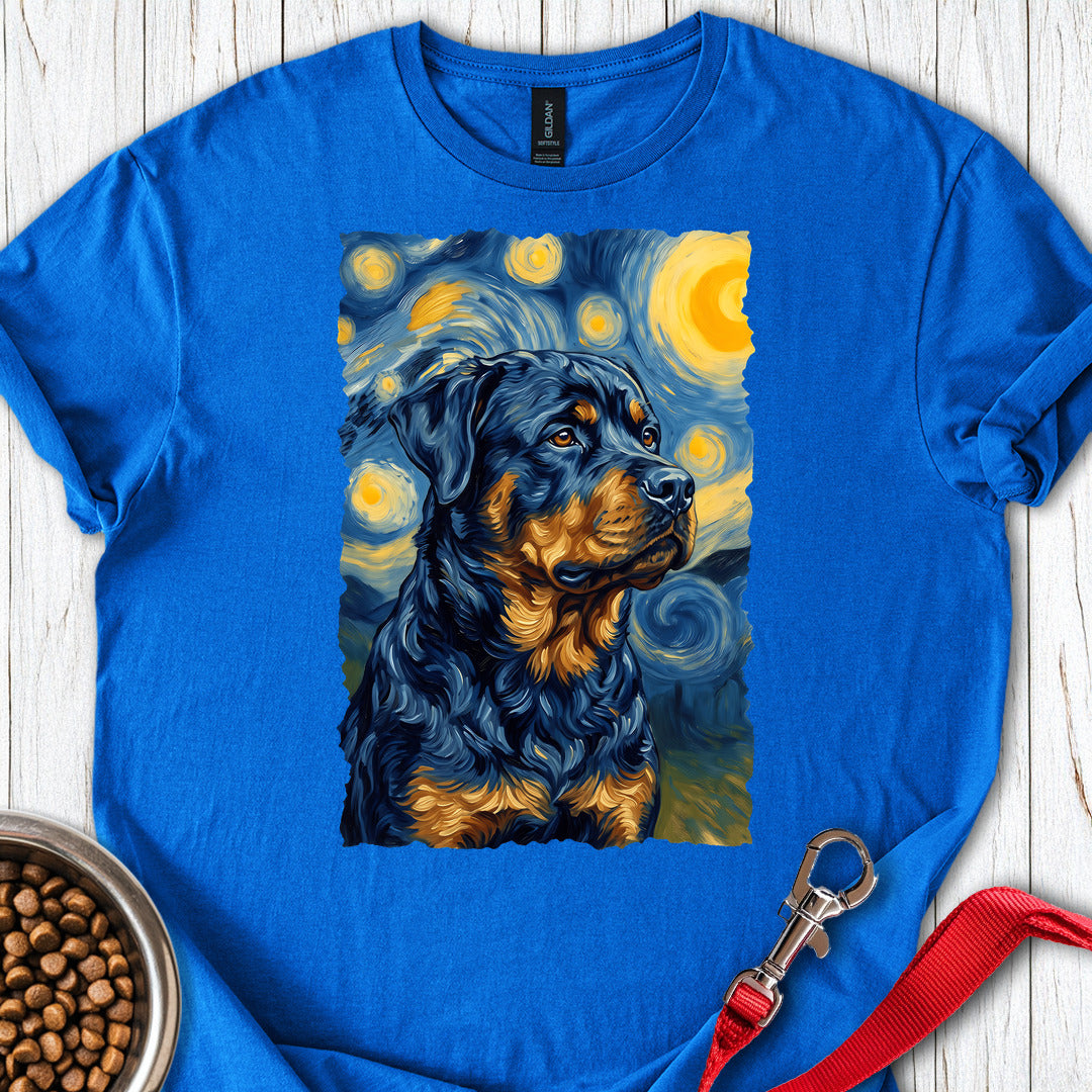 Rottweiler Van Gogh — Royal