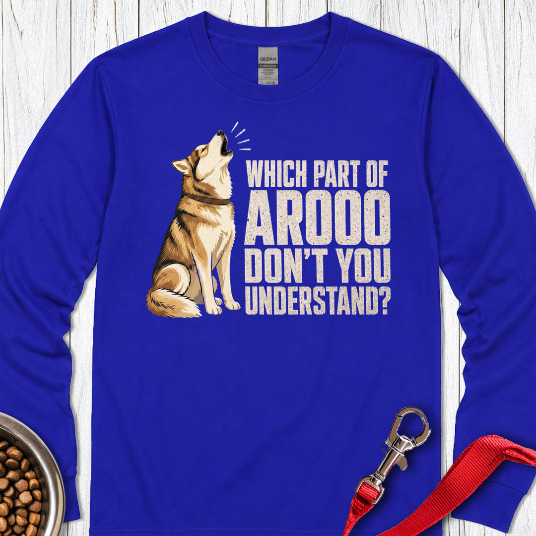 Sable Husky Howl Long Sleeve β Royal