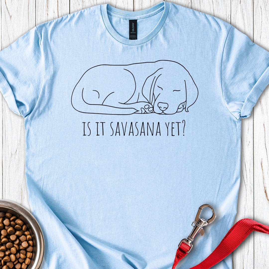 Savasana Yoga Labrador Light Blue