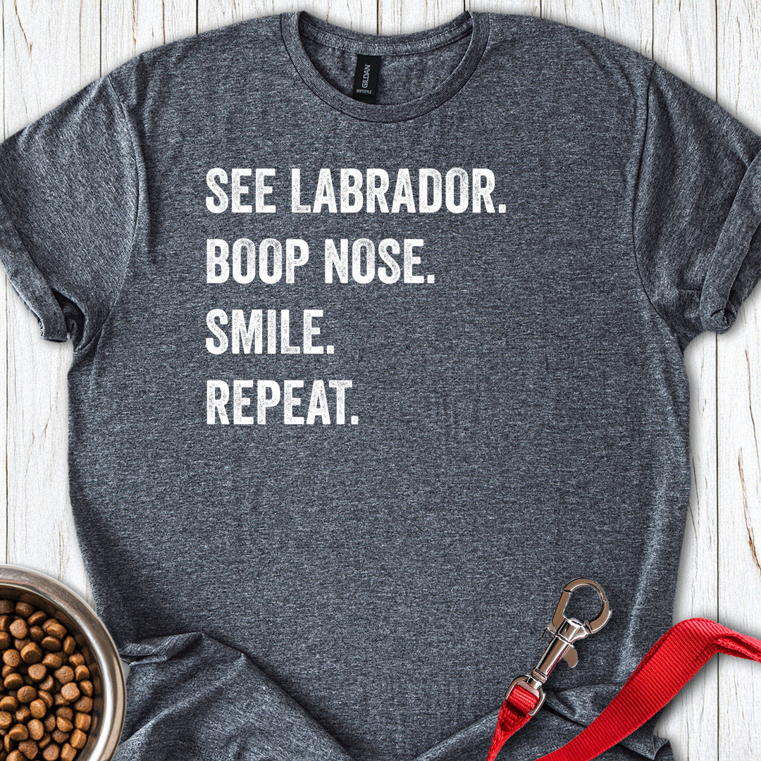 See Labrador Dark Heather