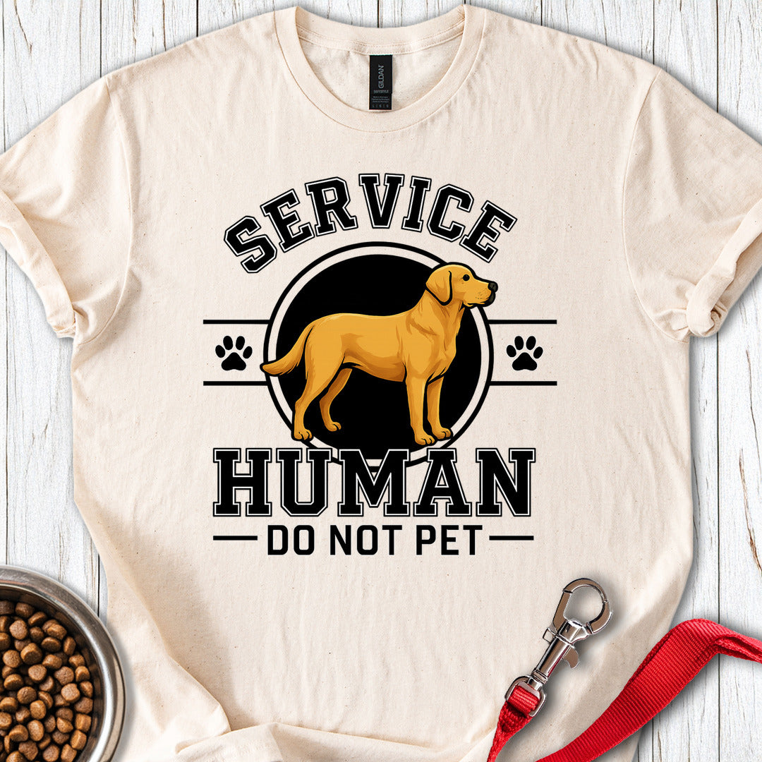 Service Human Labrador Natural