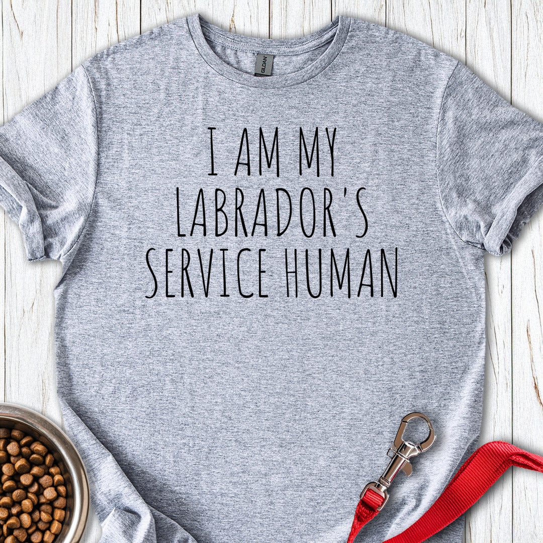 Service Human Labrador Sport Grey