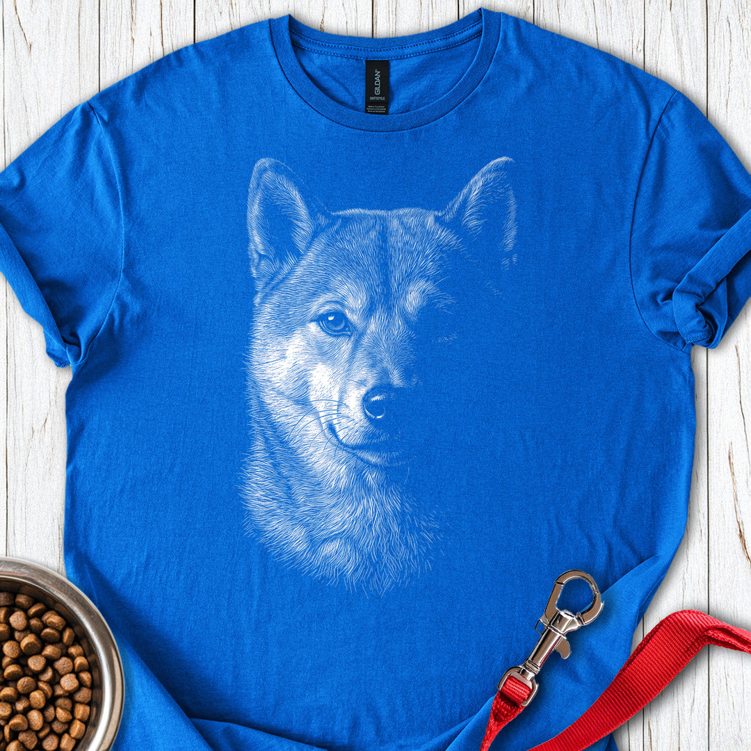 Shiba Inu Engraved — Royal