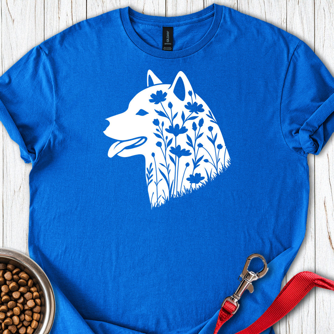Shiba Inu Flowers — Royal