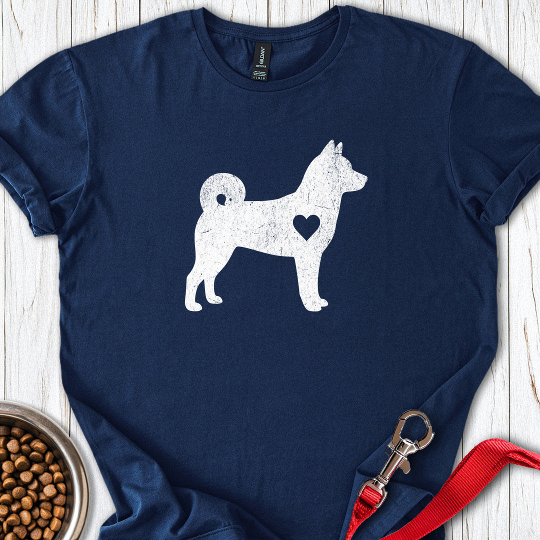 Shiba Inu Love Navy