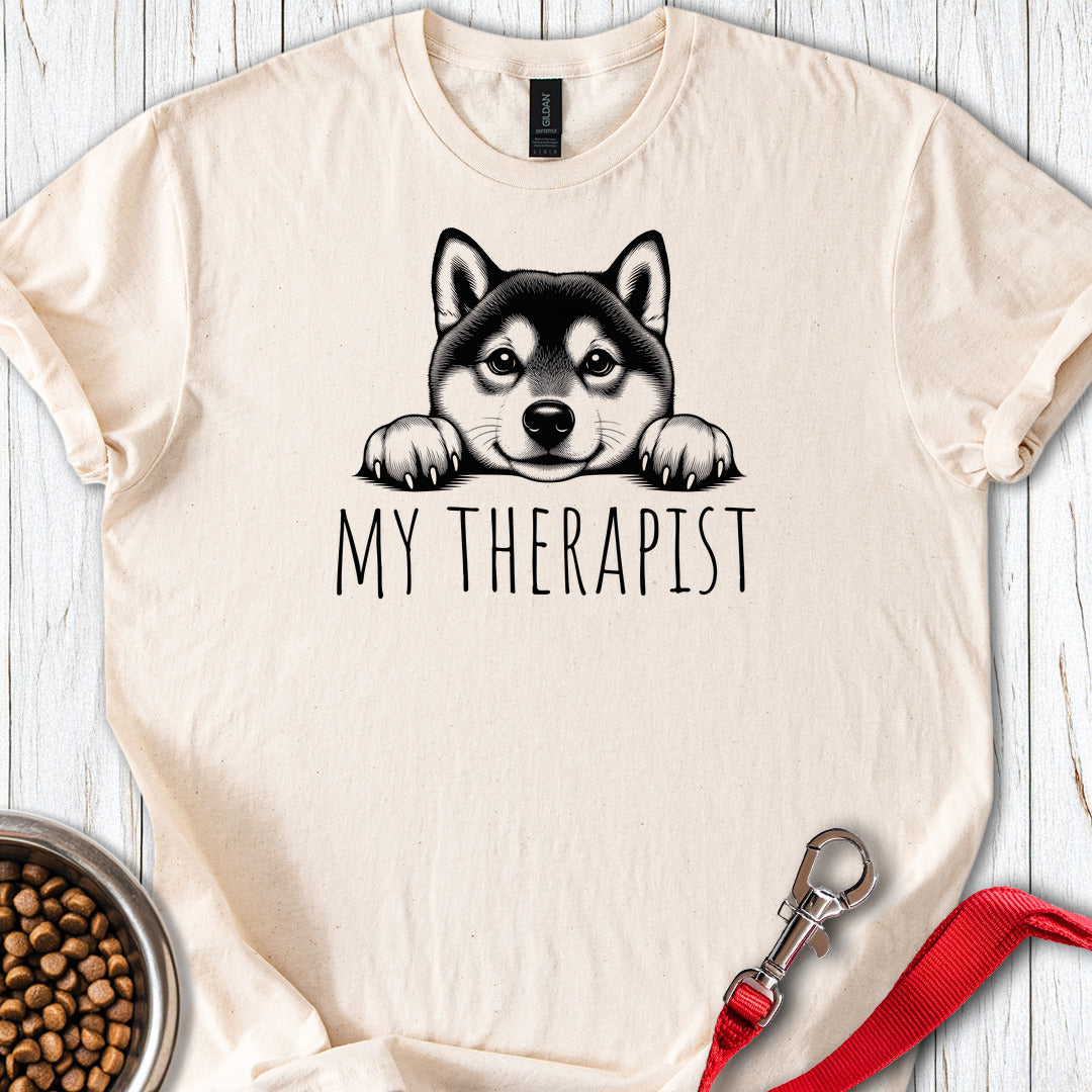 Shiba Inu My Therapist — Natural