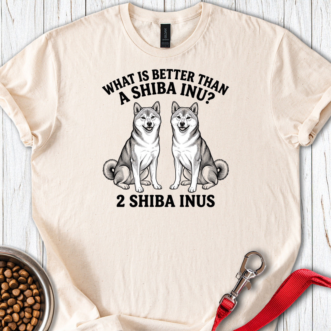 Shiba Inu What Is Better Than One — Natural