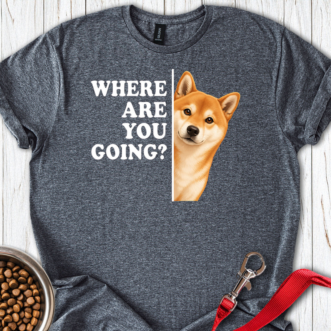 Shiba Inu Where Are You Going — Dark Heather
