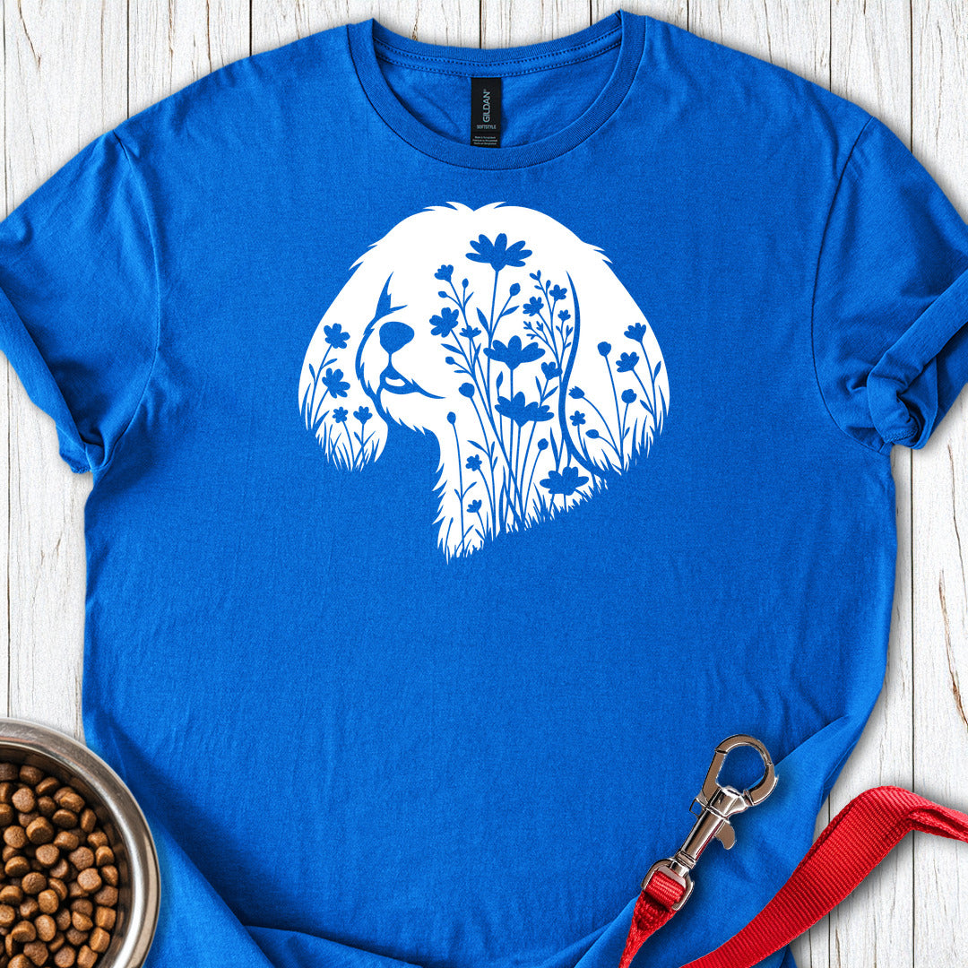 Shih Tzu Flowers — Royal