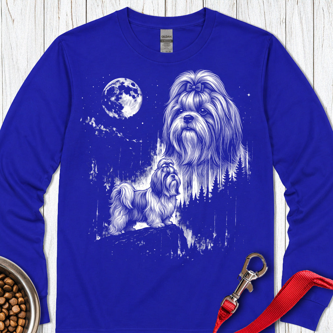 Shih Tzu Moonlight Long Sleeve β Royal