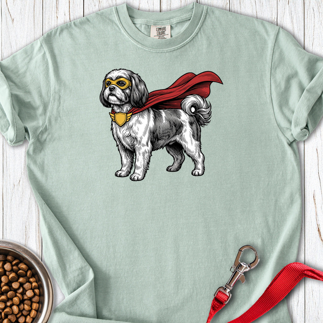 Shih Tzu Superhero Premium Tee — Bay