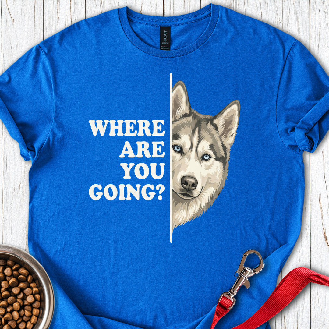 Siberian Husky Alert Royal