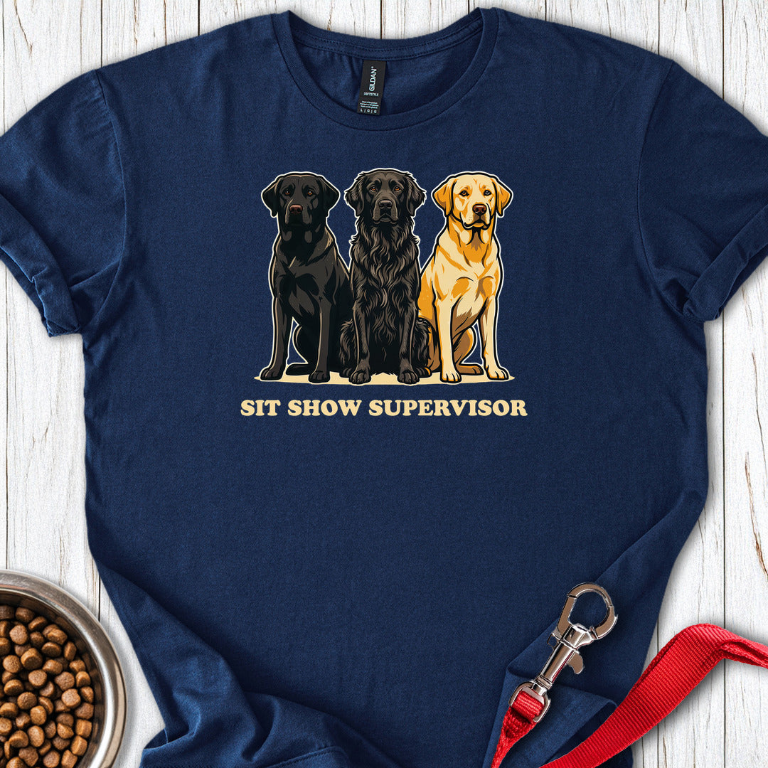 Sit Show Supervisor Labrador Navy