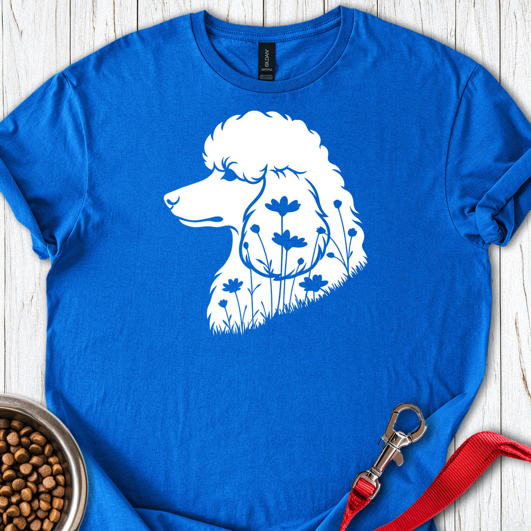 Standard Poodle Flowers 2 β Royal