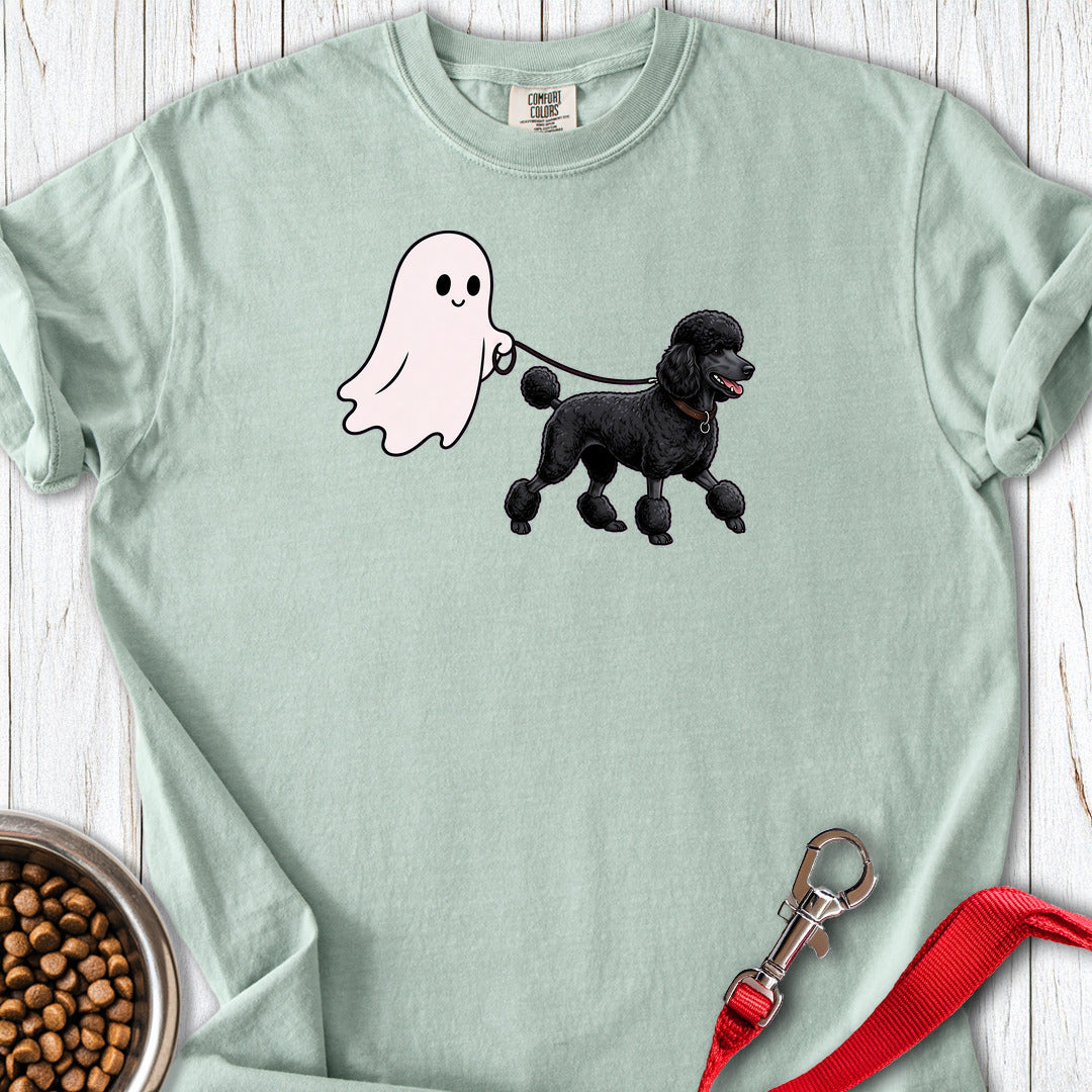 Standard Poodle Ghost Walk 2 Premium Tee — Bay