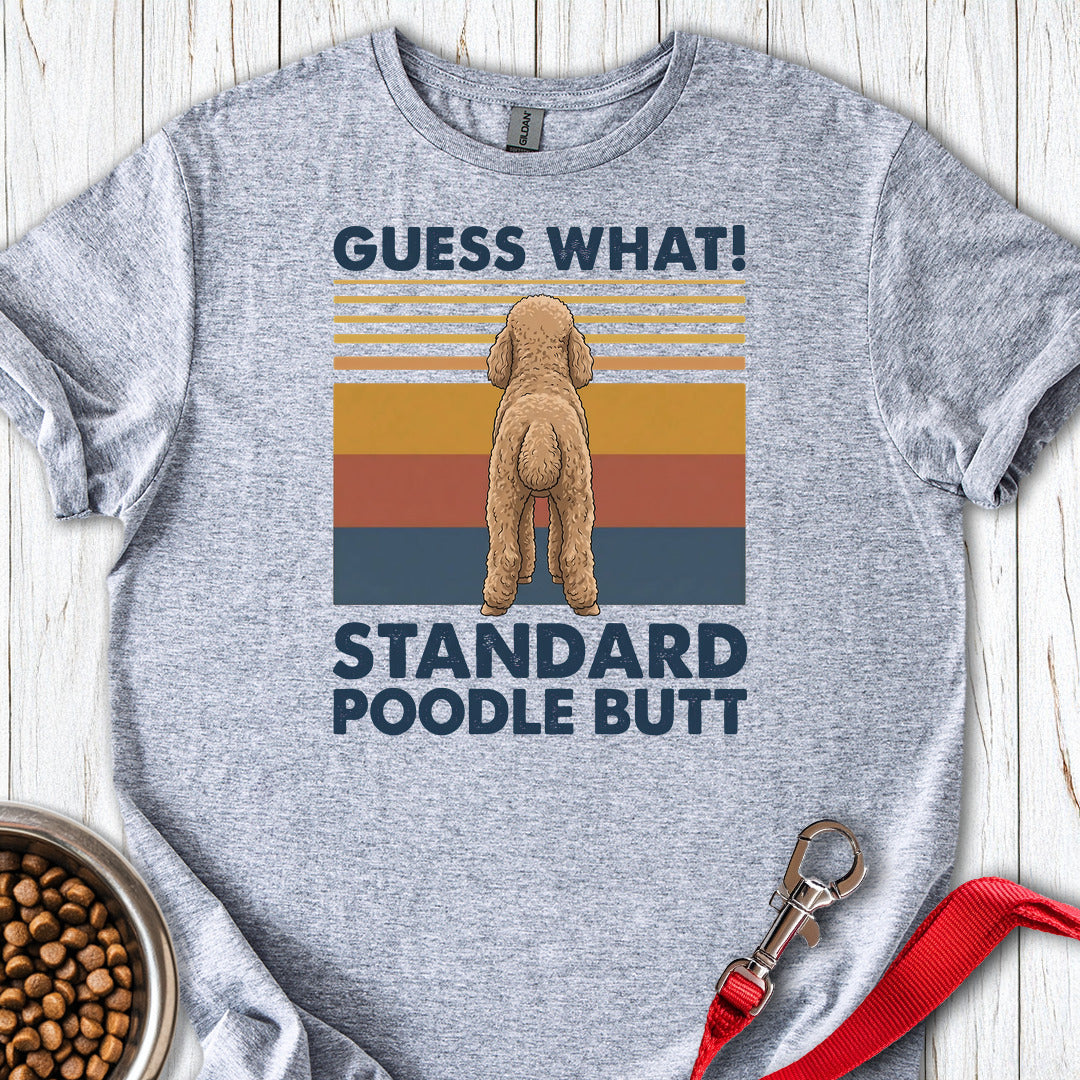 Standard Poodle Guess What β Sport Grey