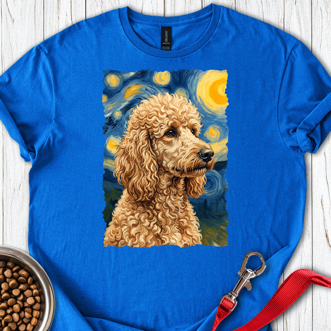 Standard Poodle Van Gogh Apricot β Royal