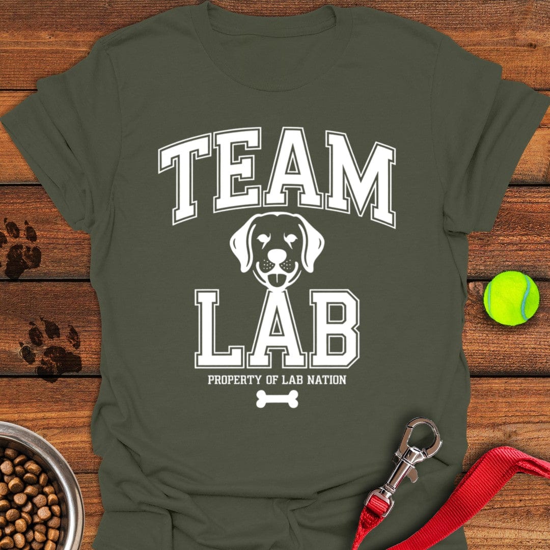 Team Lab T-Shirt Military Green